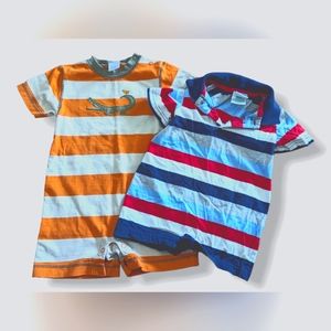 Toddler rompers size 12-18 months